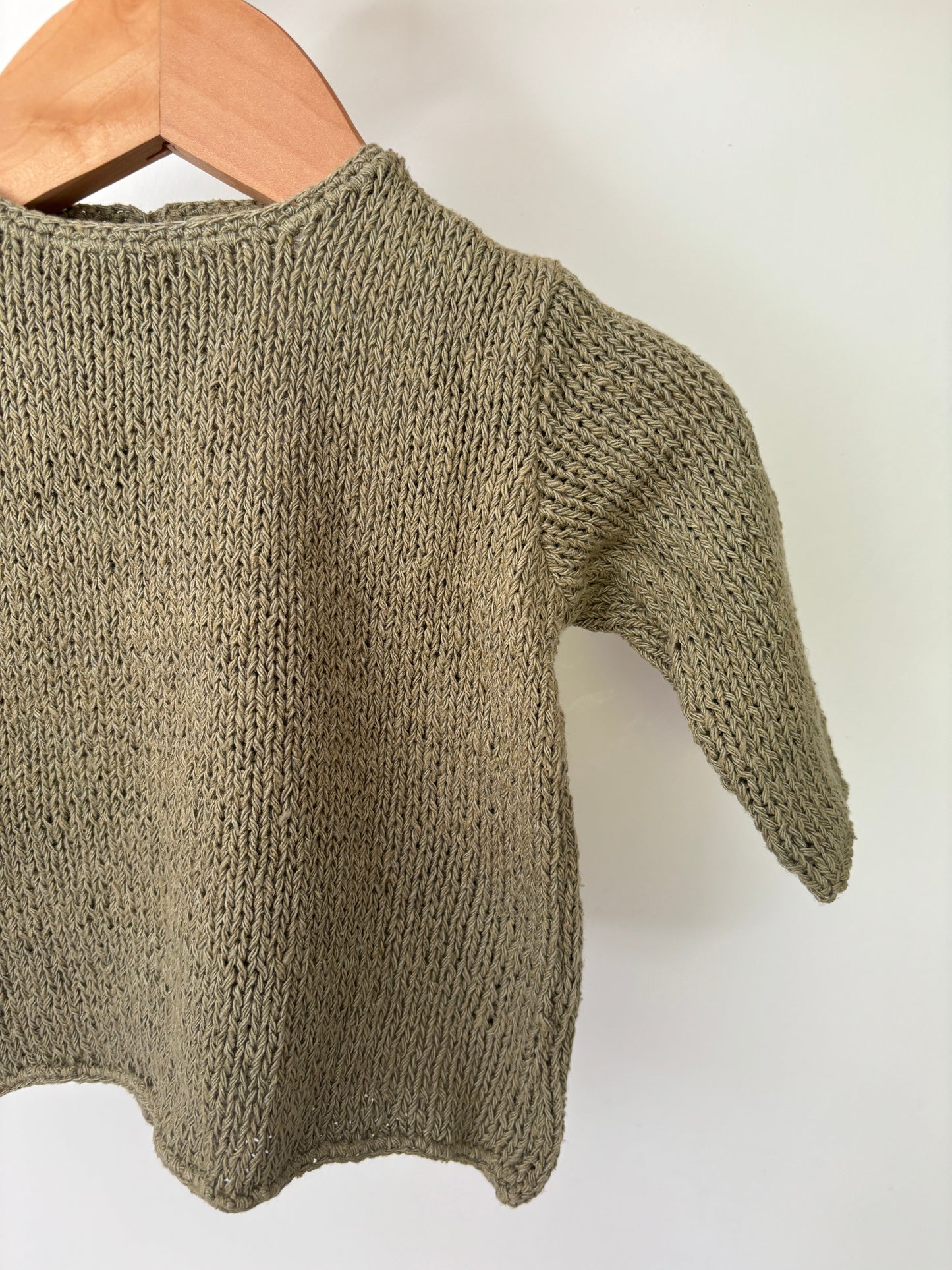 Silk Sweater