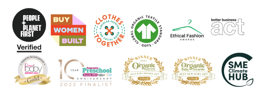 image shows awards, memberships and accolades won by gooseberry fool