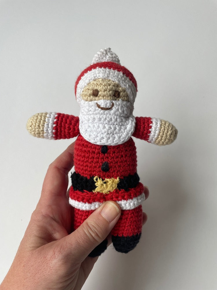 Christmas rattle