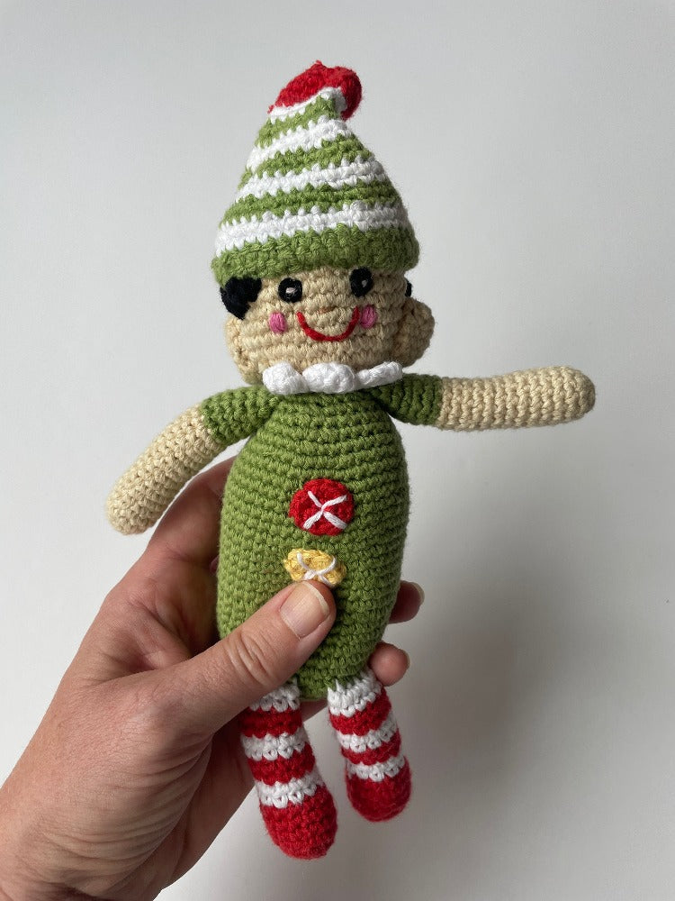 Christmas rattle