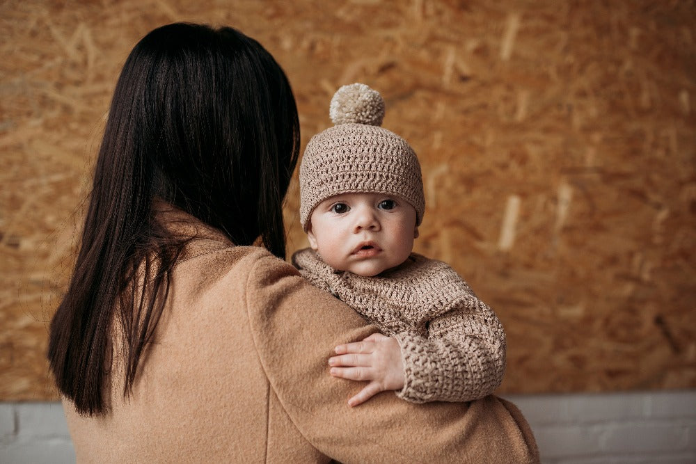 organic cotton baby hat