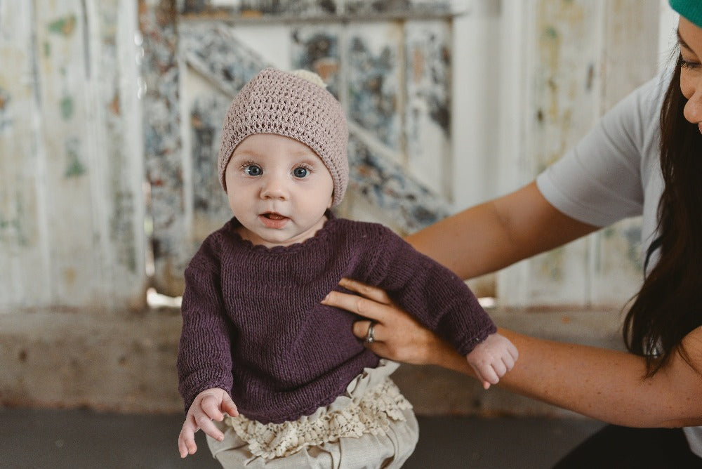 organic cotton baby hat