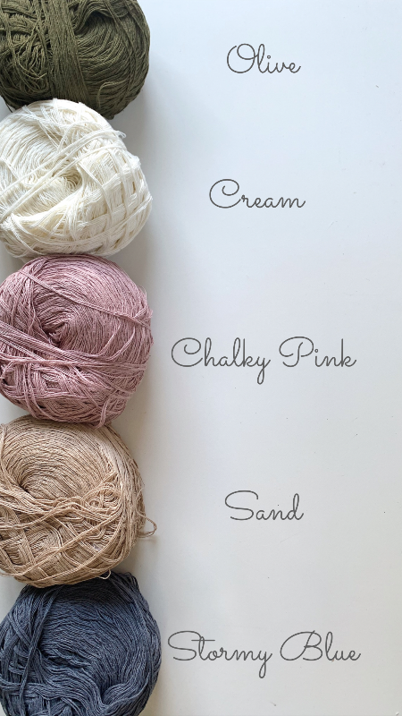 Image shows the colours available for personalisation of the baby vest
