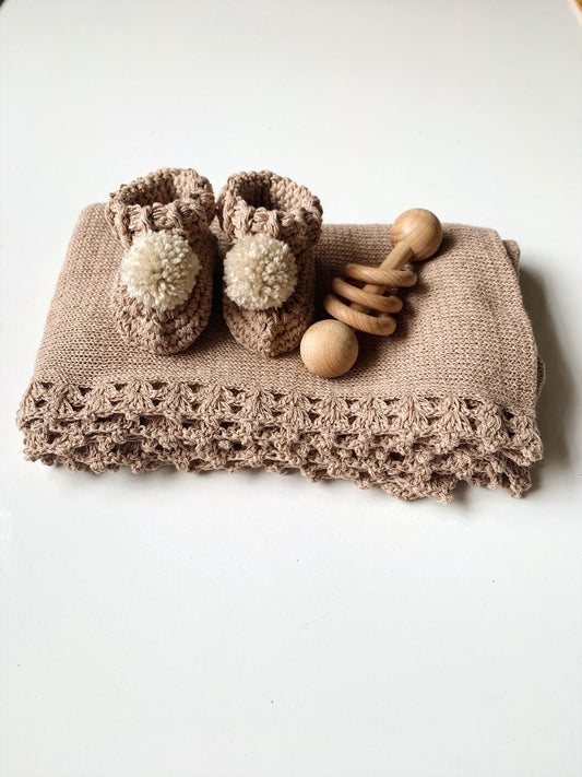 Luxury Organic Baby Gift Set