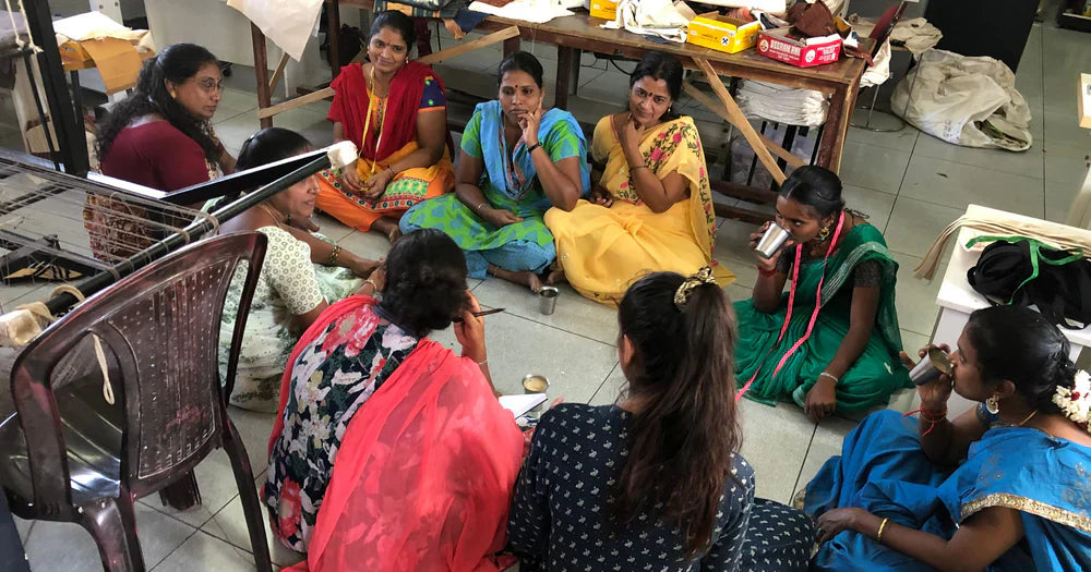 Sewing the seeds of change: Our new sustainable artisan partnership in India 🌼