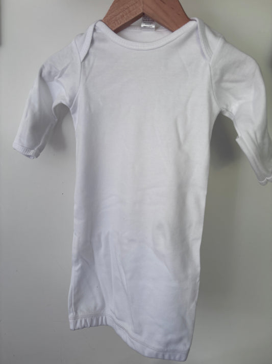 Layette organic cotton nightie