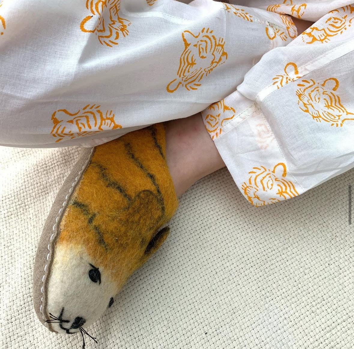 Kids block print pyjamas