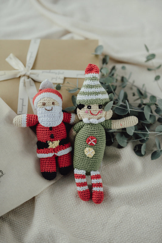 Christmas rattle