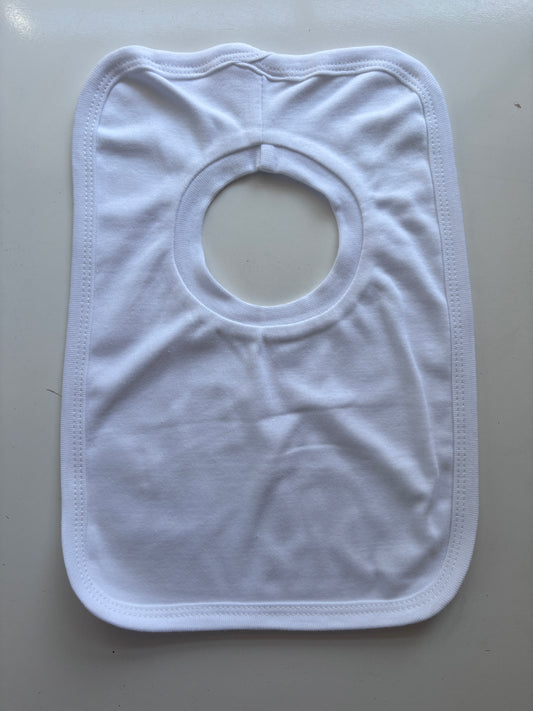 organic cotton baby bib