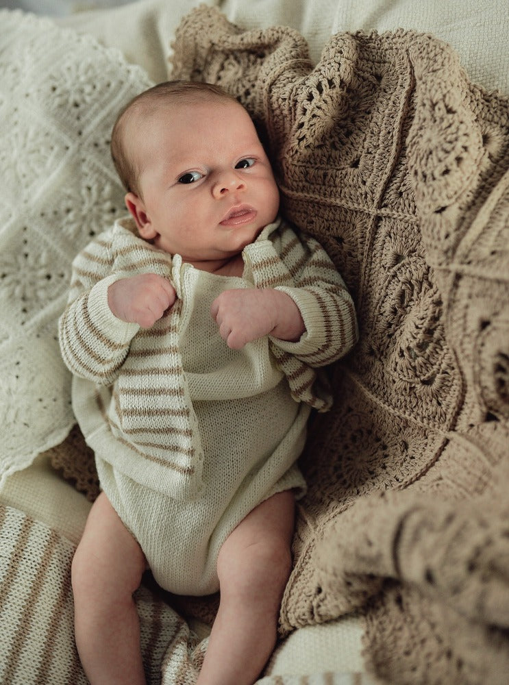 elsie crochet baby blanket