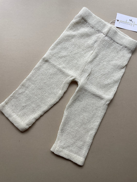 Lightweight organic cotton trousers - second