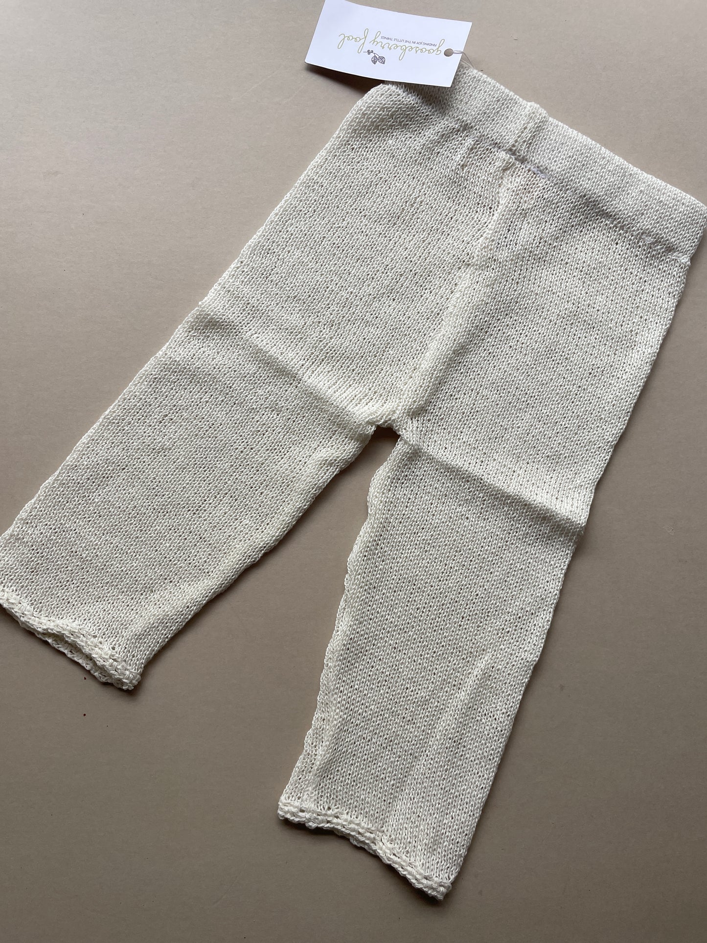 Lightweight organic cotton trousers - second