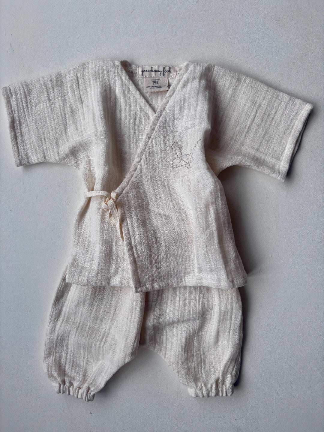 baby pyjama set