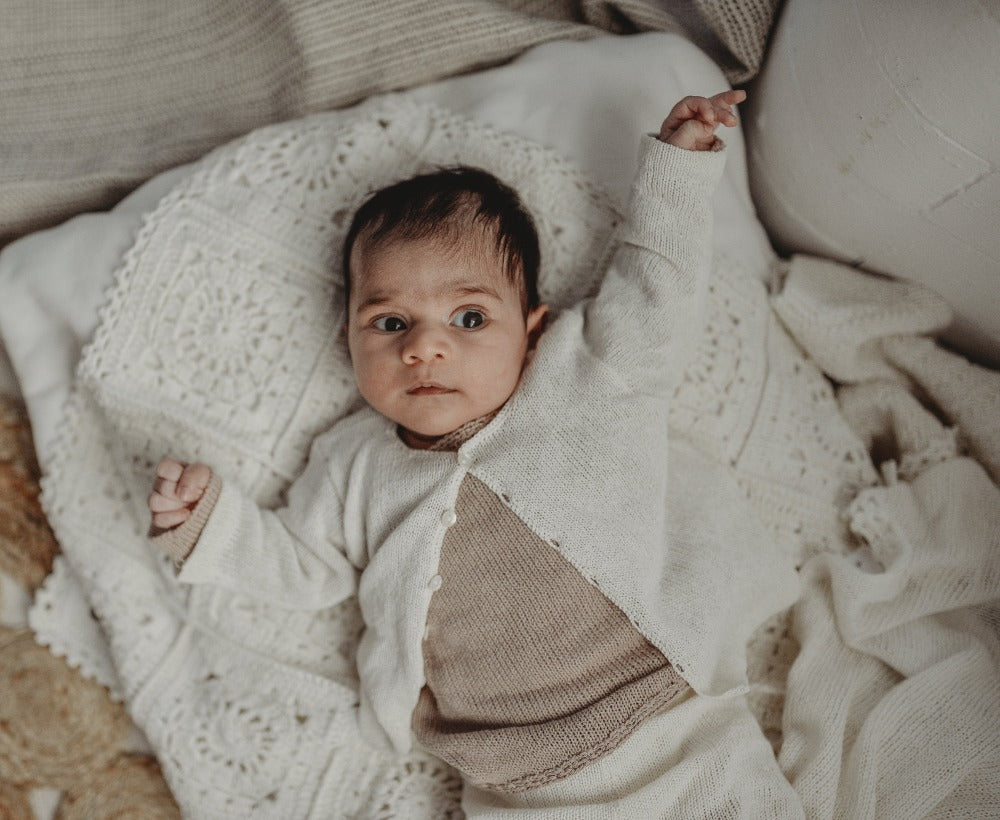 organic cotton baby knits