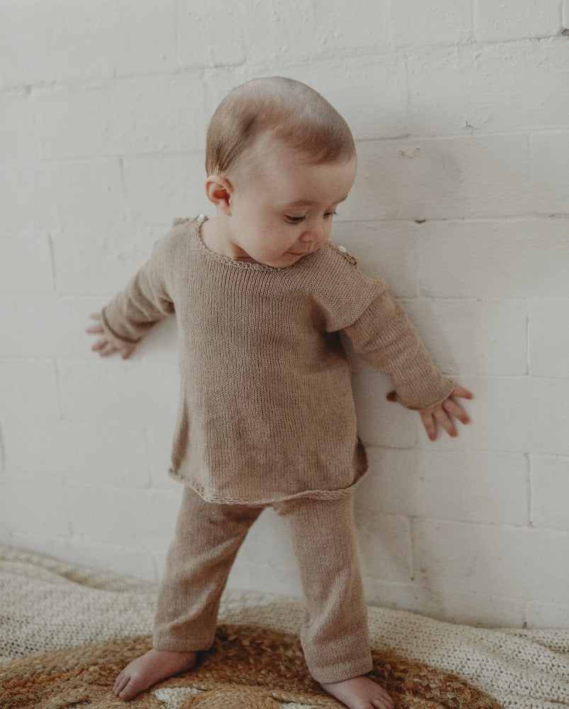 Organic cotton baby clothes
