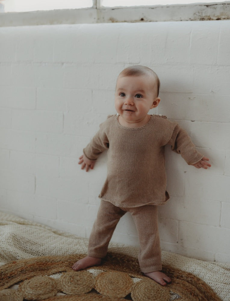 organic cotton baby trousers