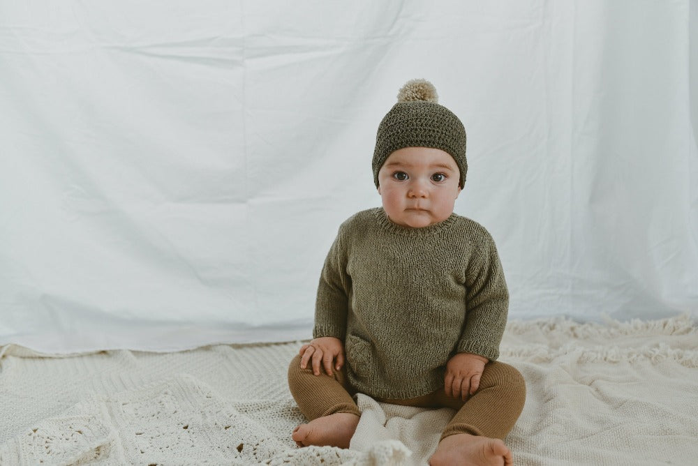 organic cotton baby hat