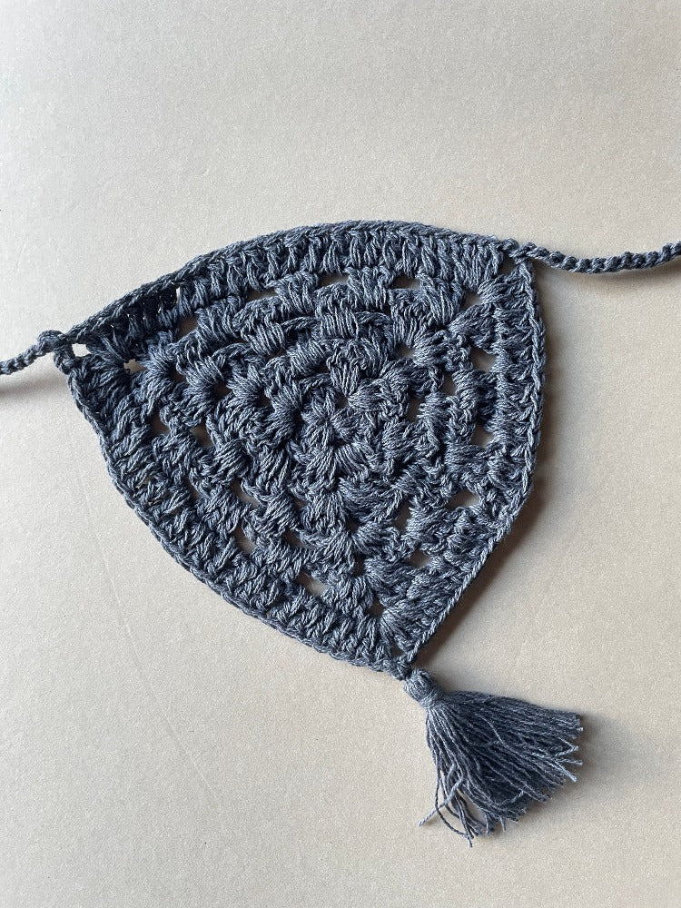 Crochet garland/ bunting