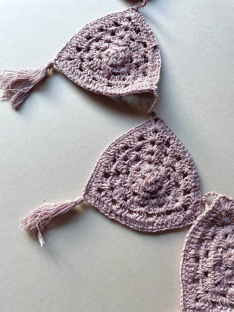 Crochet garland/ bunting
